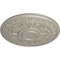 Ekena Millwork Tellson Ceiling Medallion (Fits Canopies up to 6 3/4"), Hnd-Painted Pearl White, 30 5/8"OD x 2 1/2"P CM30TEPWS - alternate 5